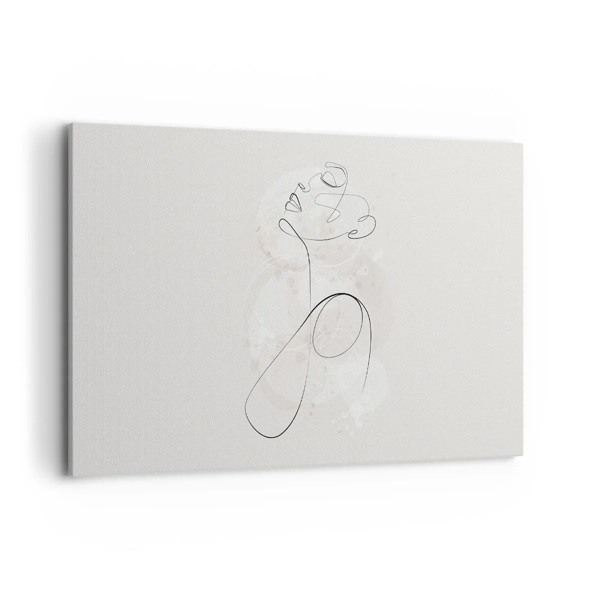 Schilderen op canvas - De spiraal van schoonheid - 120x80 cm