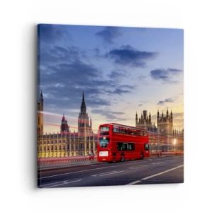 Schilderen op canvas - Speciale tekens - 30x30 cm