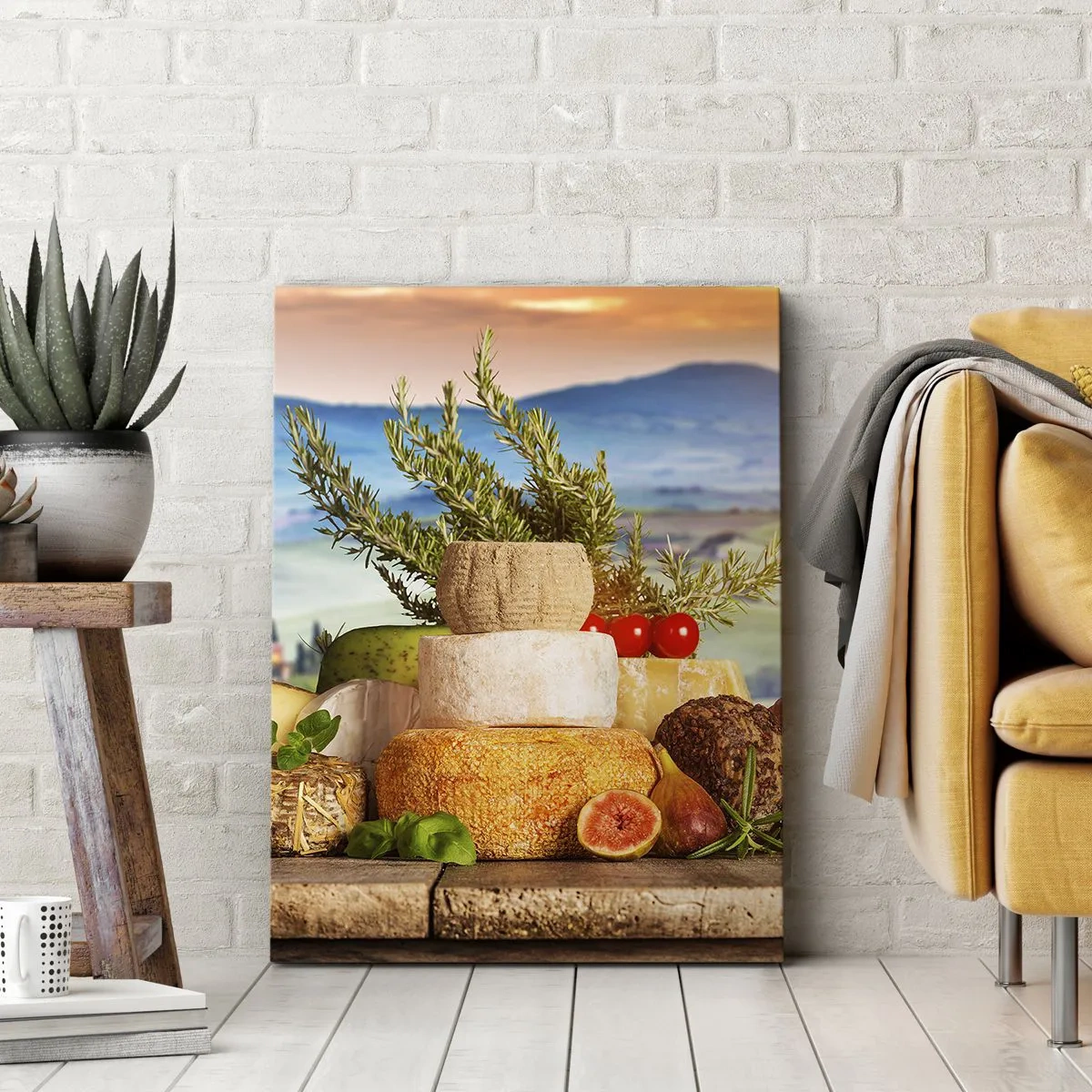 Schilderen op canvas - De Italiaanse levensvreugde - 50x70 cm