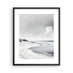 Poster in een zwarte lijst - Voor altijd samen - 40x50 cm