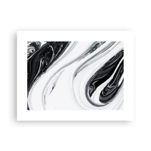 Poster - Een combinatie van tegenstellingen - 40x30 cm