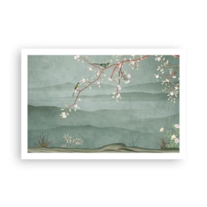 Poster - Lente, oh jij bent het - 91x61 cm