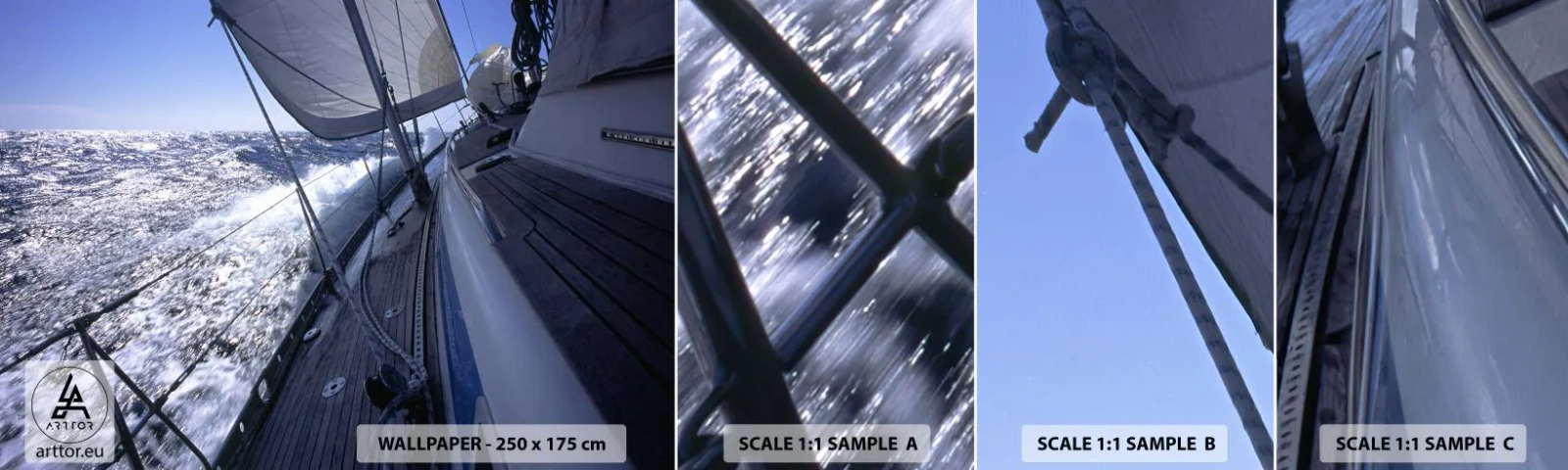 Fotobehang Monster Zelfklevend Deluxe Sticker - Ik weet wat het is om een