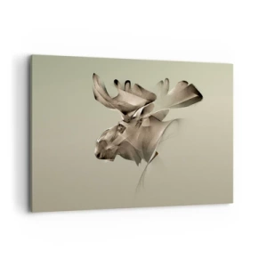 Schilderen op canvas - De zachte kracht van vrede - 100x70 cm