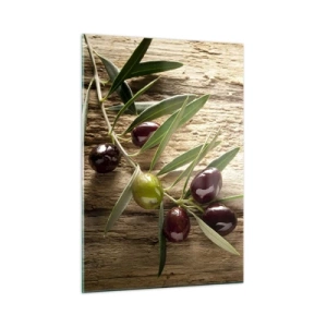 Schilderen op glas - Rechtstreeks uit de natuur - 50x70 cm