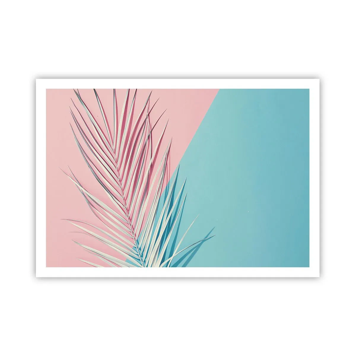 Poster - Tropische impressie - 100x70 cm
