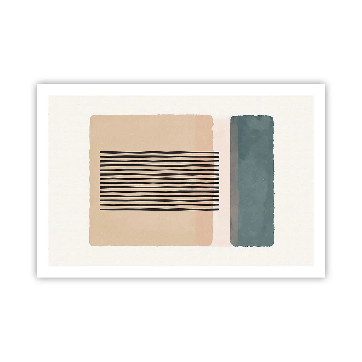 Poster - Alles is oke - 91x61 cm