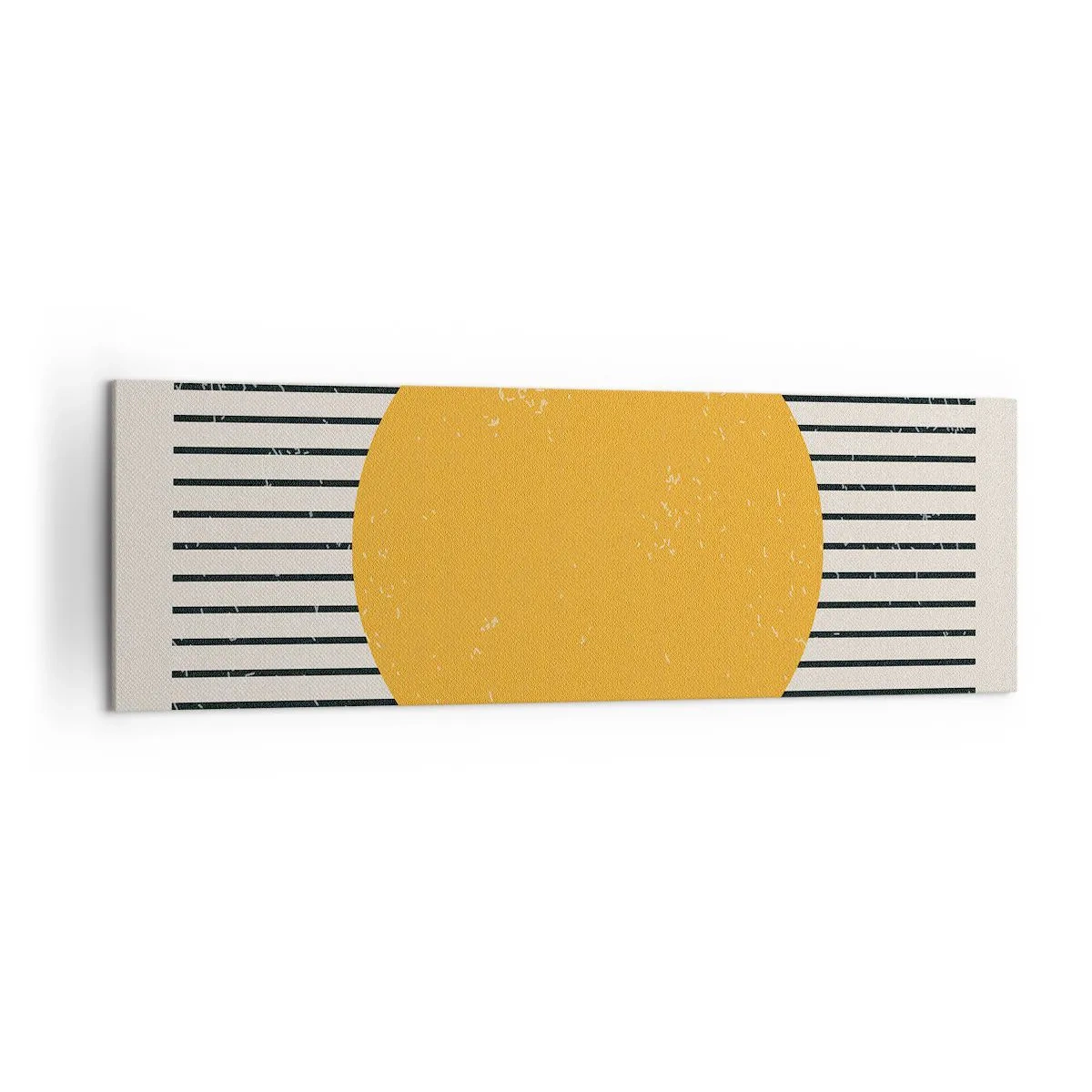 Schilderen op canvas - De kracht van eenvoud - 160x50 cm