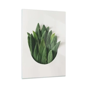 Schilderen op glas - Ongebreidelde nieuwsgierigheid - 50x70 cm