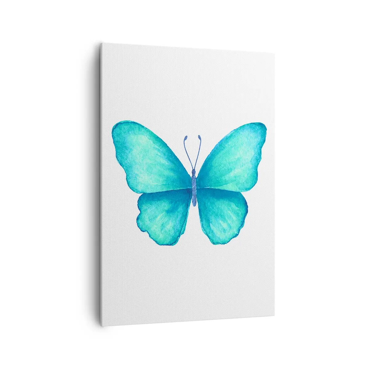 Schilderen op canvas - Turkoois van nature - 70x100 cm