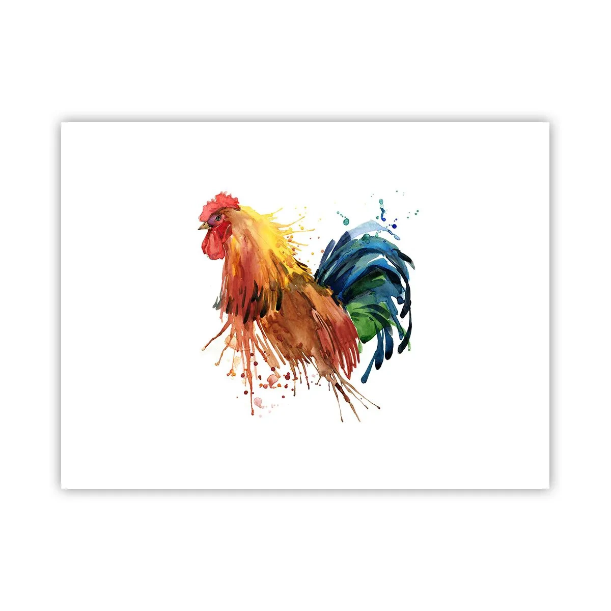 Poster - Koninklijk gewaad, koninklijke trots - 40x30 cm