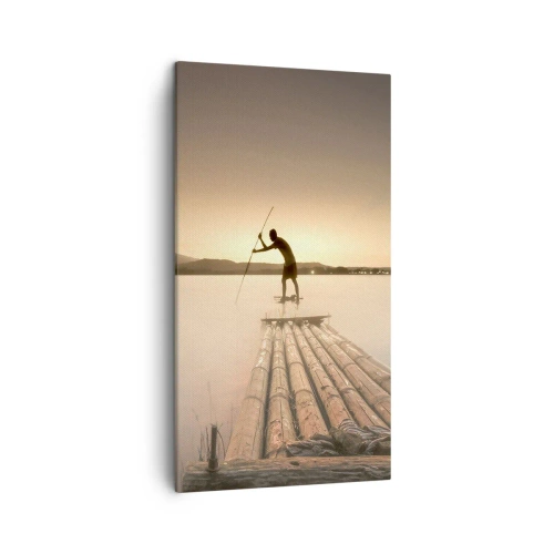 Schilderen op canvas - Voor het slapen gaan - 45x80 cm