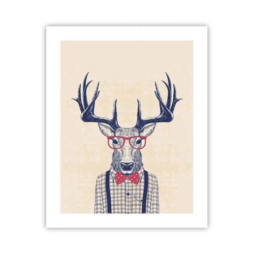 Poster - Een grappig extravaganza - 40x50 cm