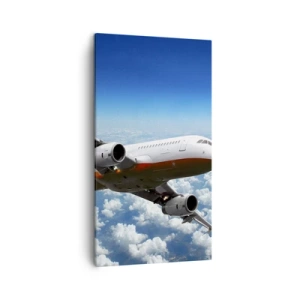 Schilderen op canvas - Even weg van alles - 45x80 cm