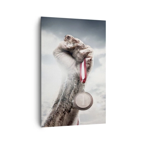 Schilderen op canvas - Per aspera ad astra - 80x120 cm