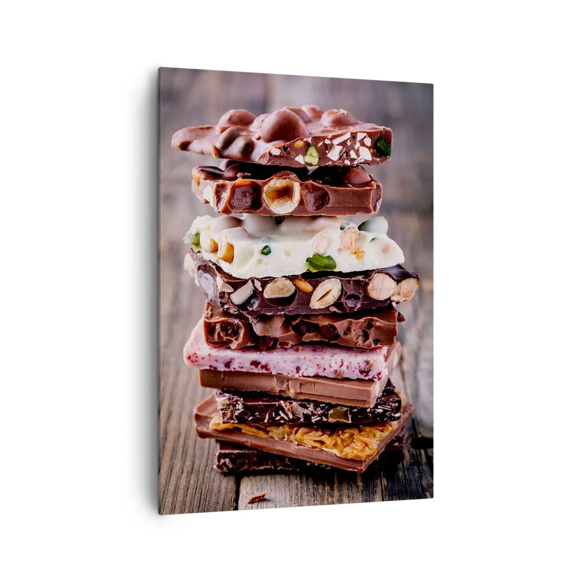 Schilderen op canvas - Een heerlijk vooruitzicht - 70x100 cm