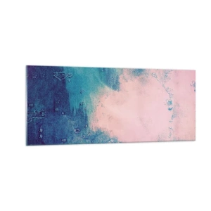 Schilderen op glas - Hemelse omhelzingen - 100x40 cm