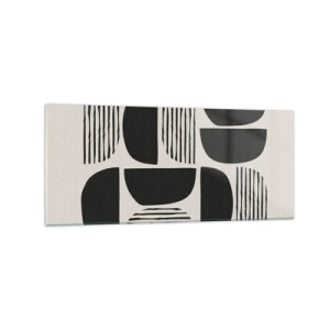 Schilderen op glas - Halfslachtige deals - 120x50 cm