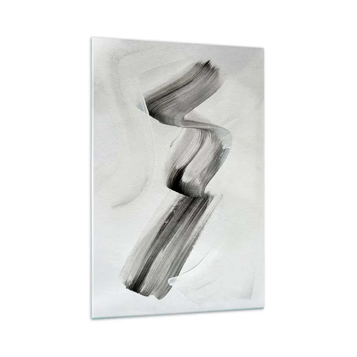 Schilderen op glas - Terloops voor de lol - 70x100 cm