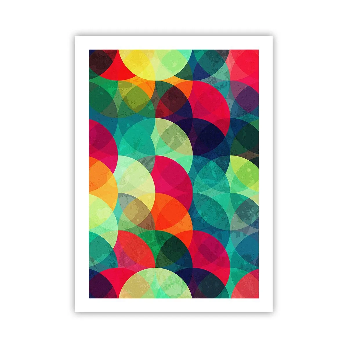 Poster - Beklimming naar de regenboog - 50x70 cm