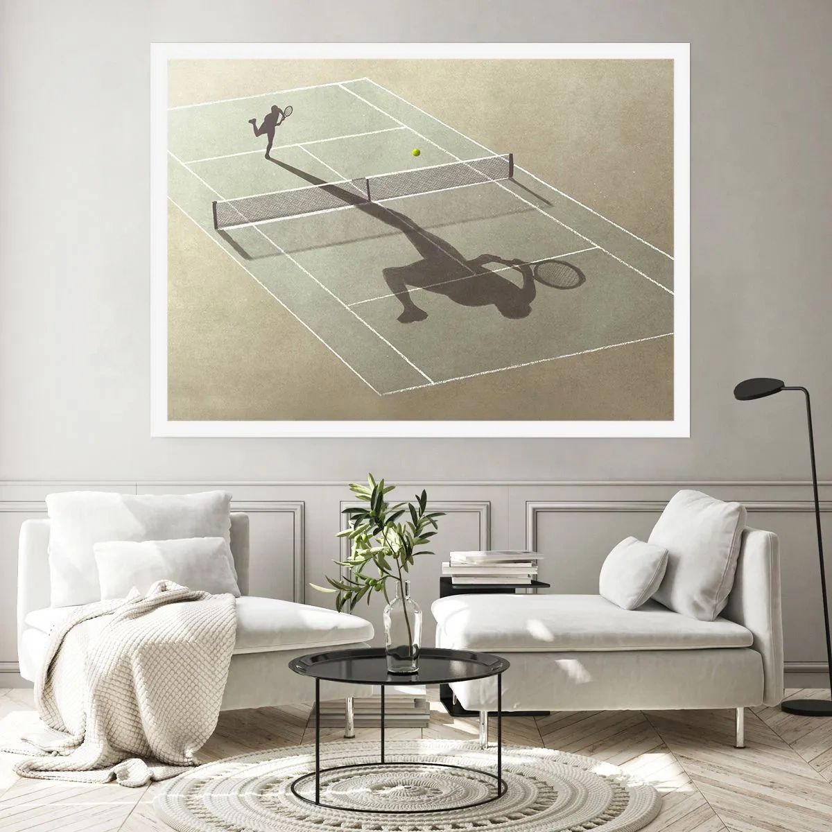 Poster - Jezelf overwinnen - 91x61 cm
