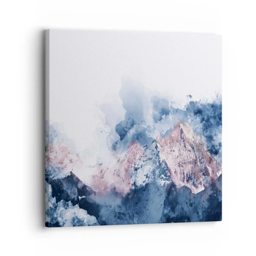 Schilderen op canvas - Dit zijn de toppers! - 30x30 cm