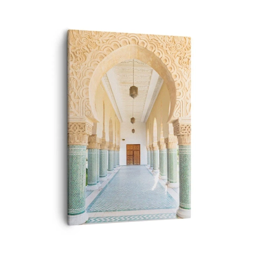 Schilderen op canvas - Uit de verhalen van Scheherazade - 50x70 cm