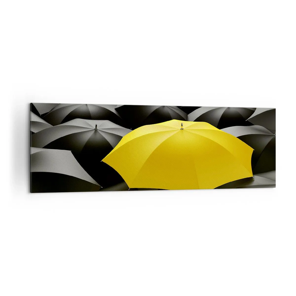 Schilderen op canvas - Vaarwel verdriet - 160x50 cm