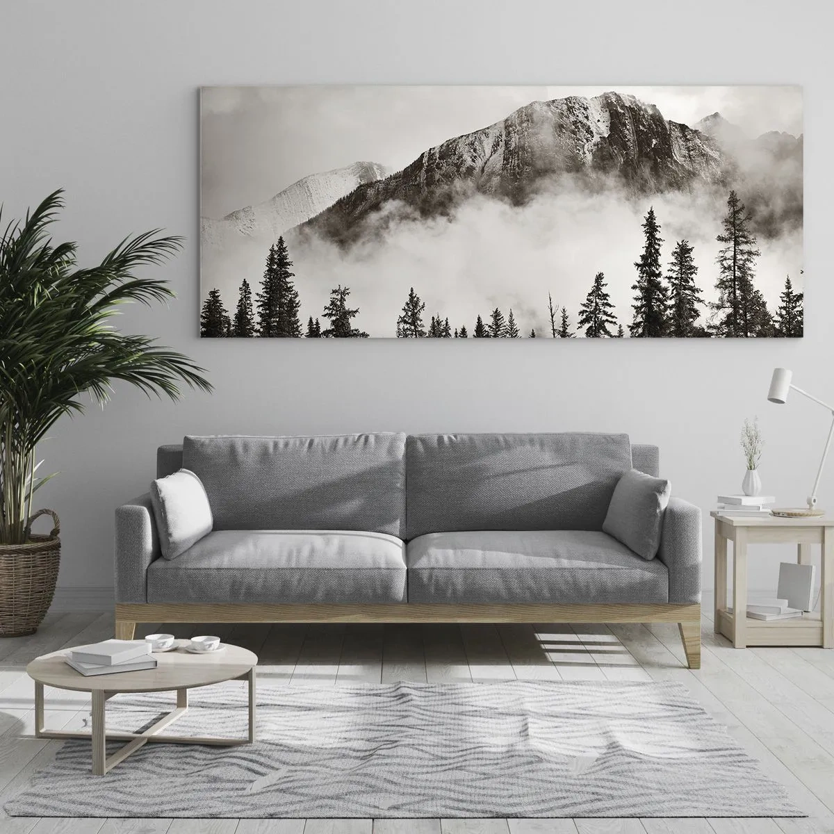 Schilderen op glas - Granieten liniaal - 120x50 cm