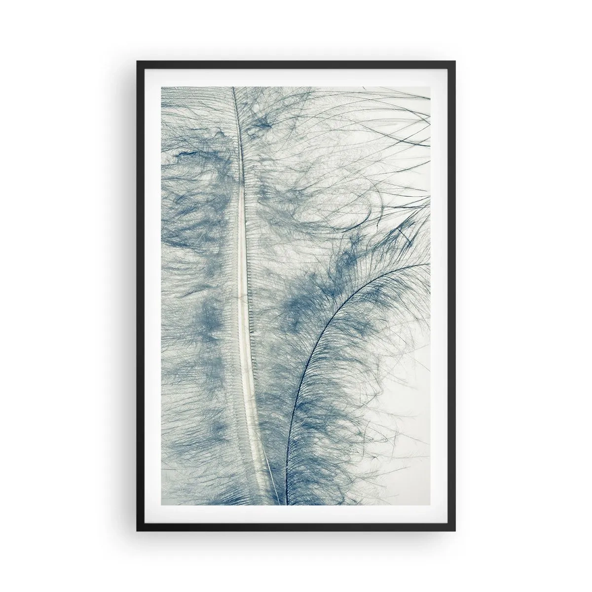 Poster in een zwarte lijst - Het gefluister van de natuur - 61x91 cm