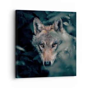 Schilderen op canvas - Jager - 30x30 cm