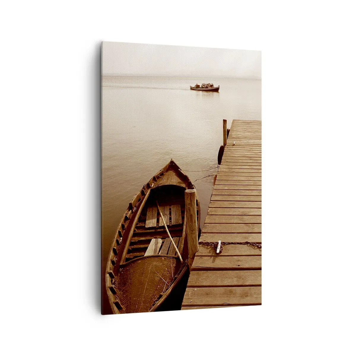 Schilderen op canvas - Grote vrede - 80x120 cm