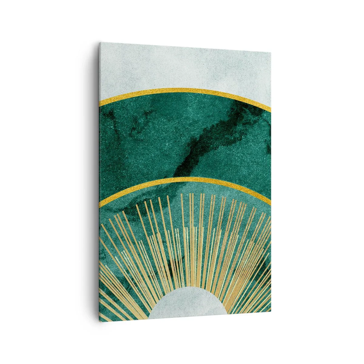 Schilderen op canvas - Een ander zonnestelsel - 70x100 cm