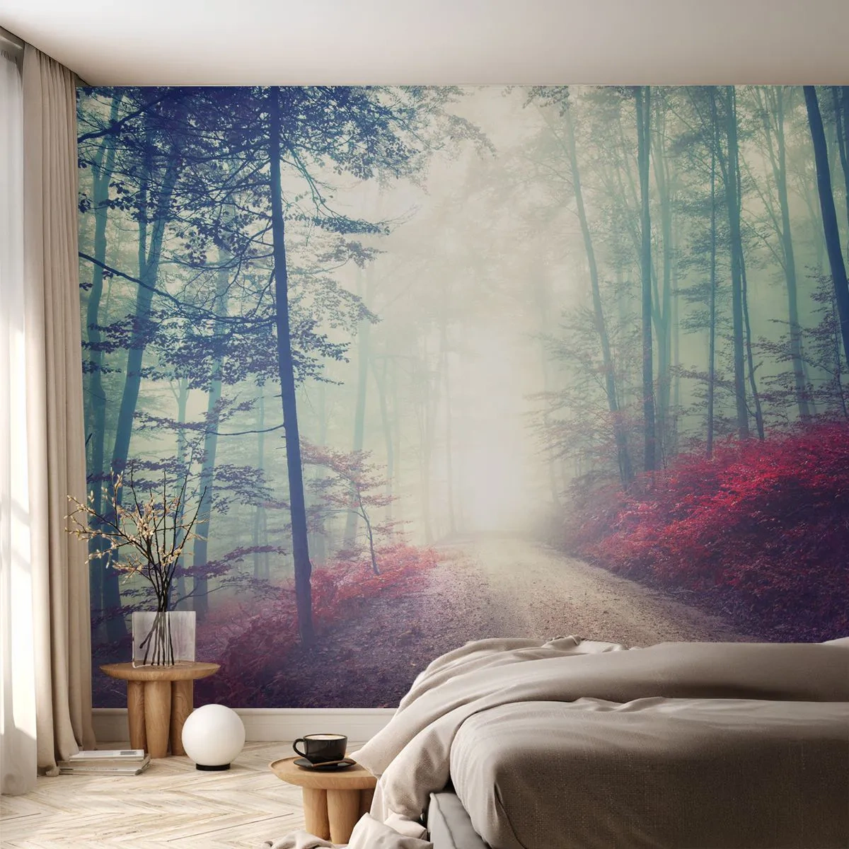 Fotobehang Premium Canvas - Hoe goed om op te staan