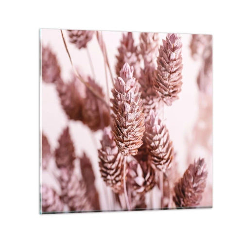 Schilderen op glas - Schijnbaar onopvallend - 30x30 cm