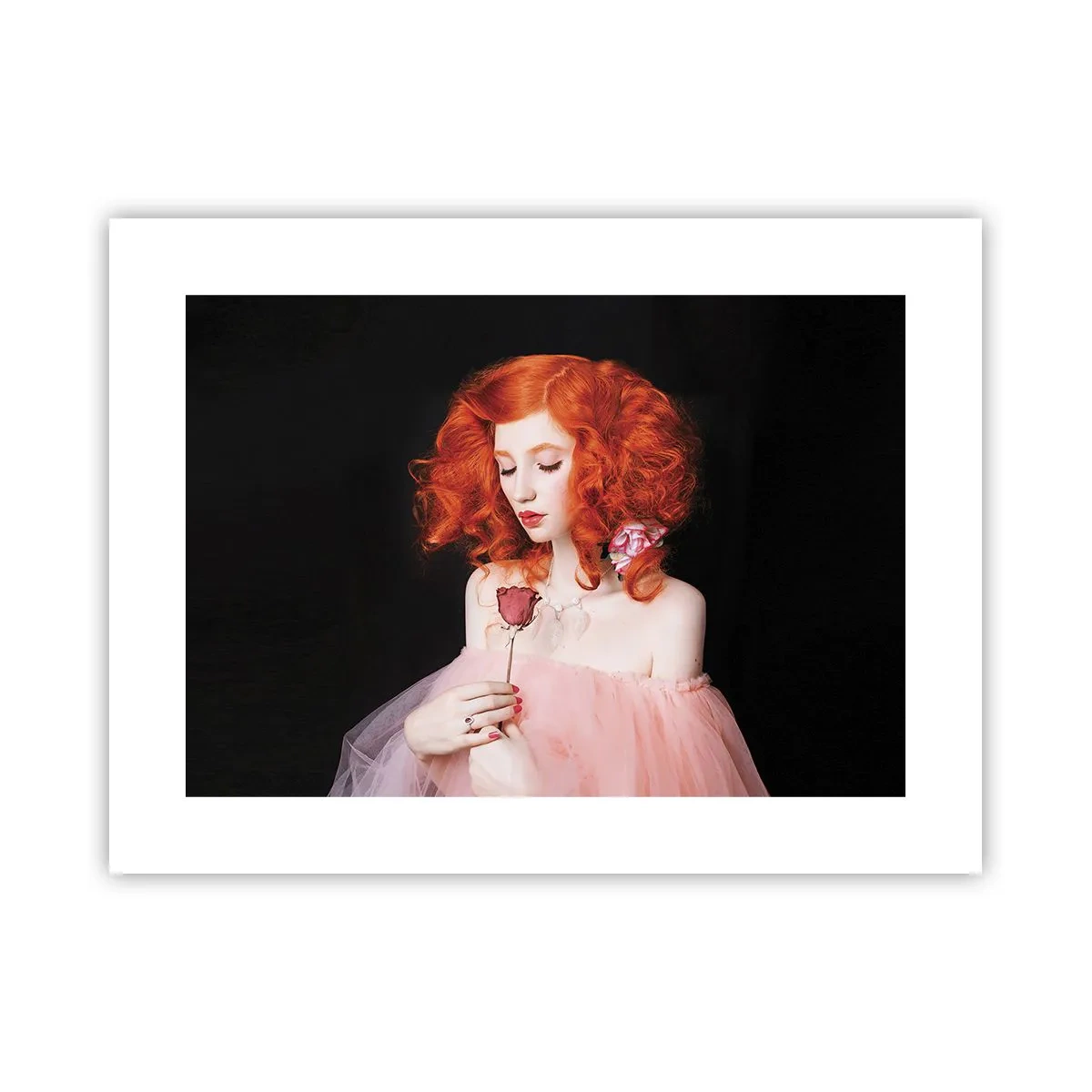 Poster - In barokstijl - 40x30 cm