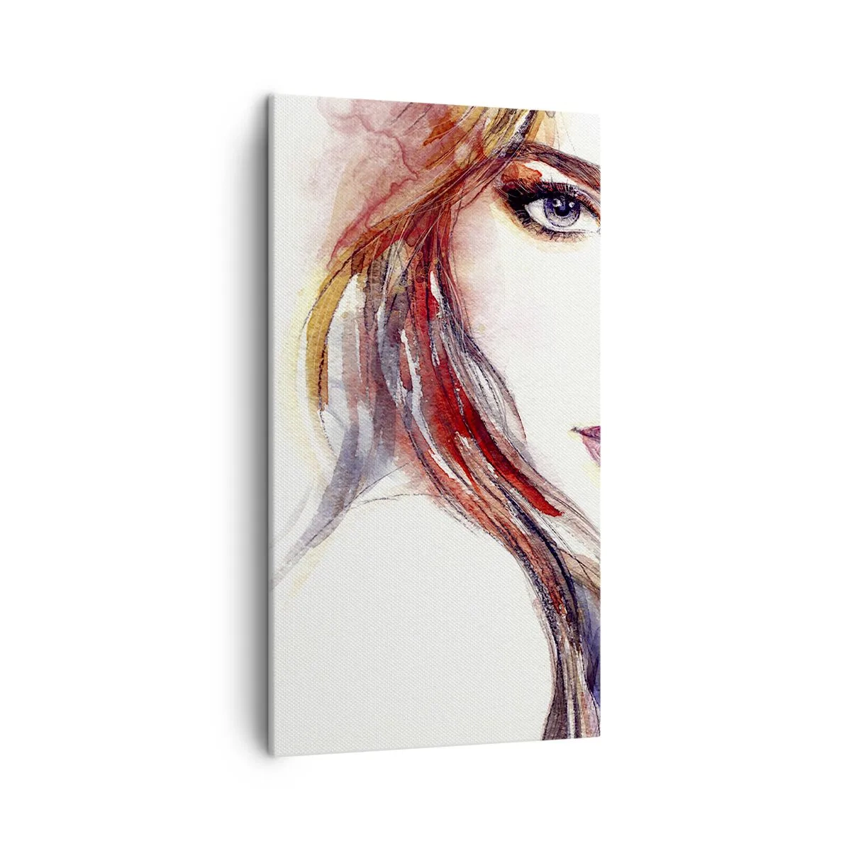 Schilderen op canvas - Vademecum - volg mij - 45x80 cm