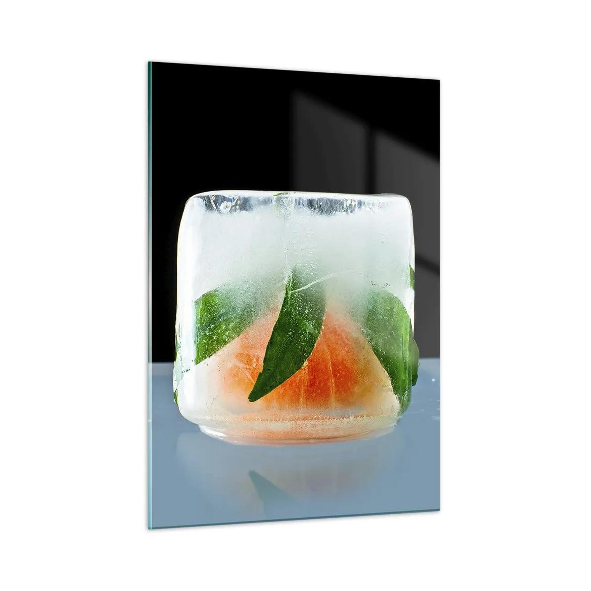 Schilderen op glas - Fris en koel - 50x70 cm