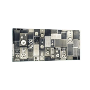 Schilderen op glas - En alles is goed - 120x50 cm