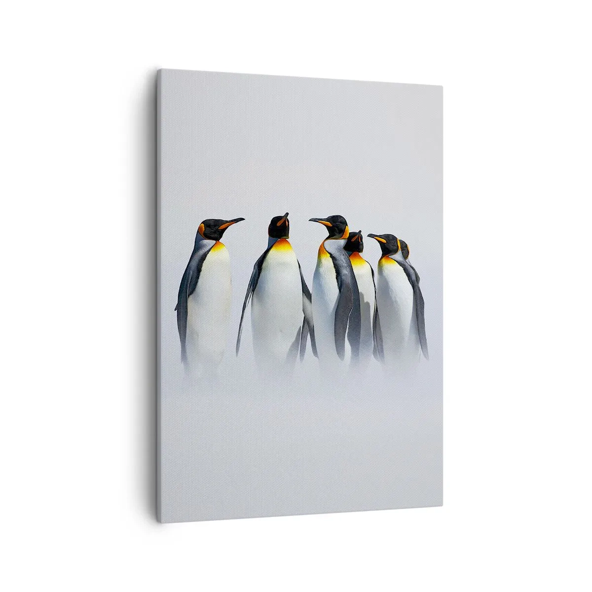 Schilderen op canvas - Ontmoeting in avondjurken - 50x70 cm