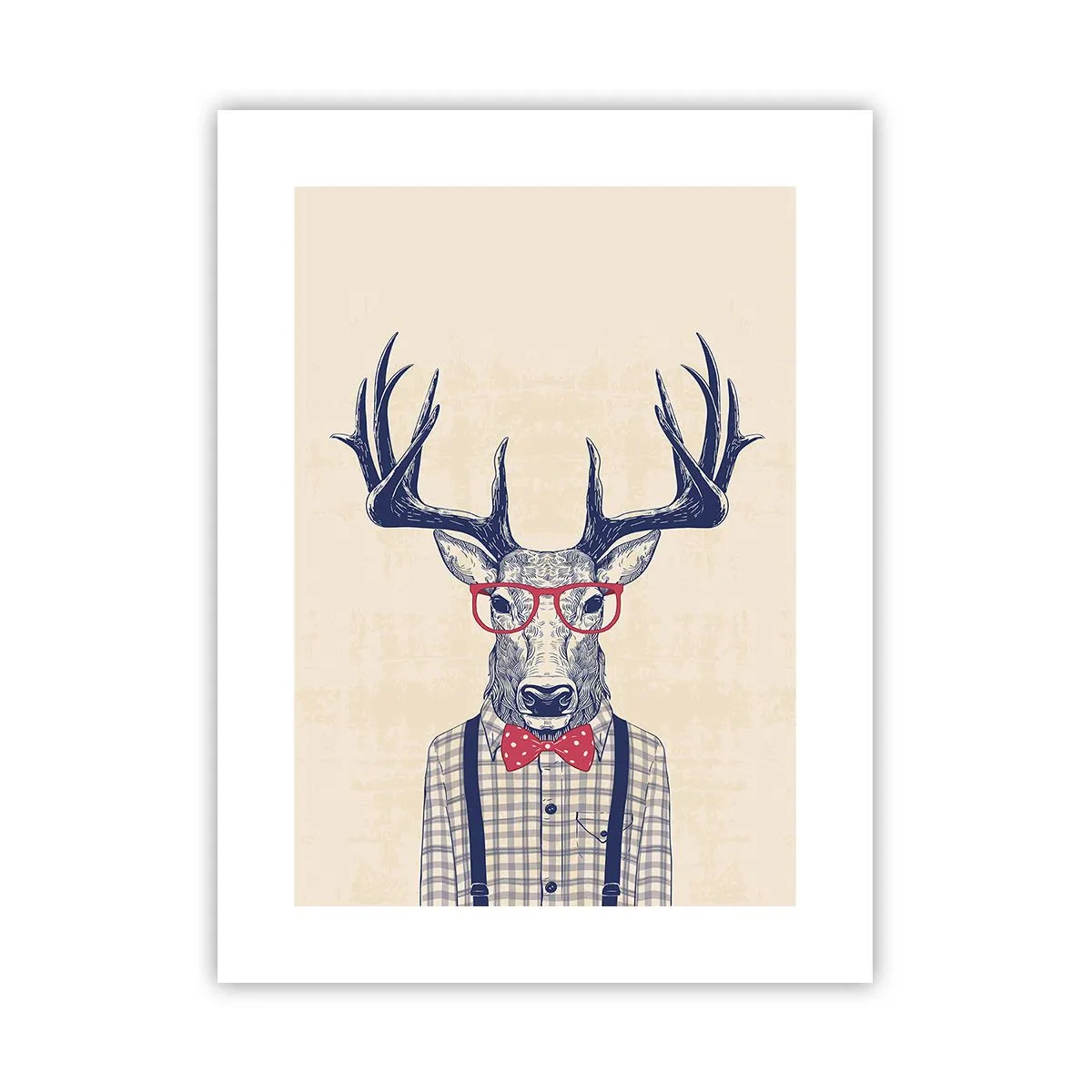 Poster - Een grappig extravaganza - 30x40 cm