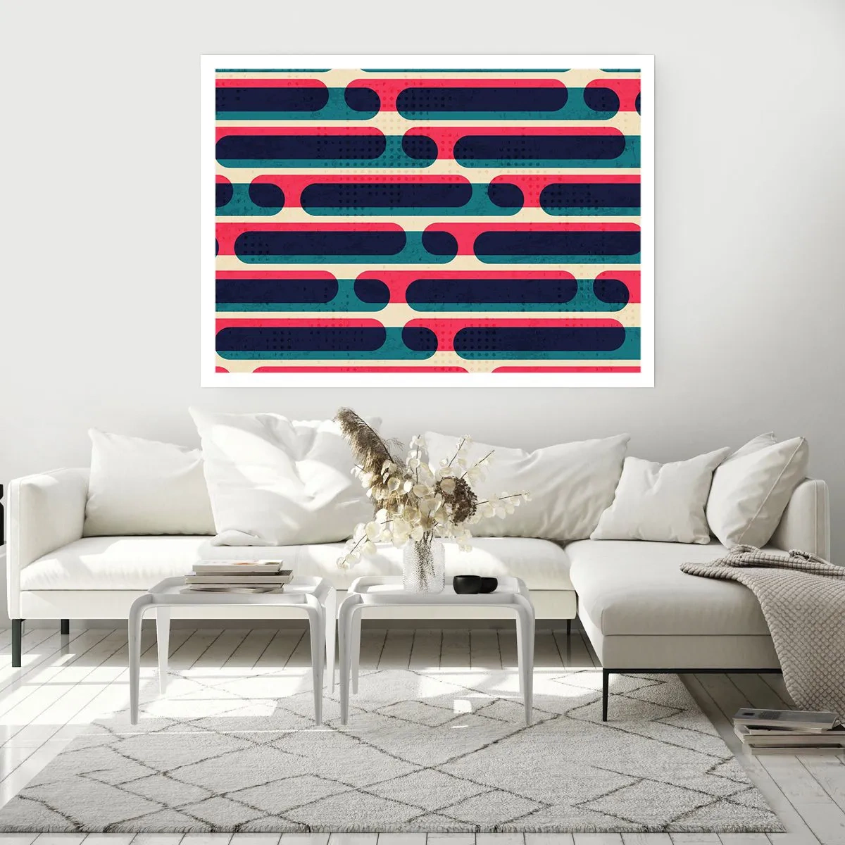 Poster - In de diepte en vooruit - 91x61 cm