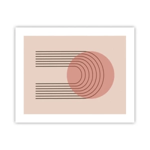 Poster - Onweerstaanbare aantrekkingskracht - 50x40 cm