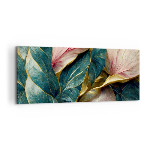 Schilderen op canvas - Natuurlijke elegantie en stijl - 120x50 cm