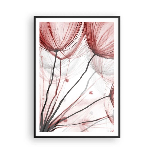 Poster in een zwarte lijst - Vóór het vertrek - 70x100 cm