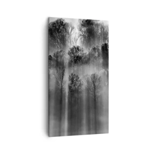 Schilderen op canvas - In stromen van licht - 45x80 cm