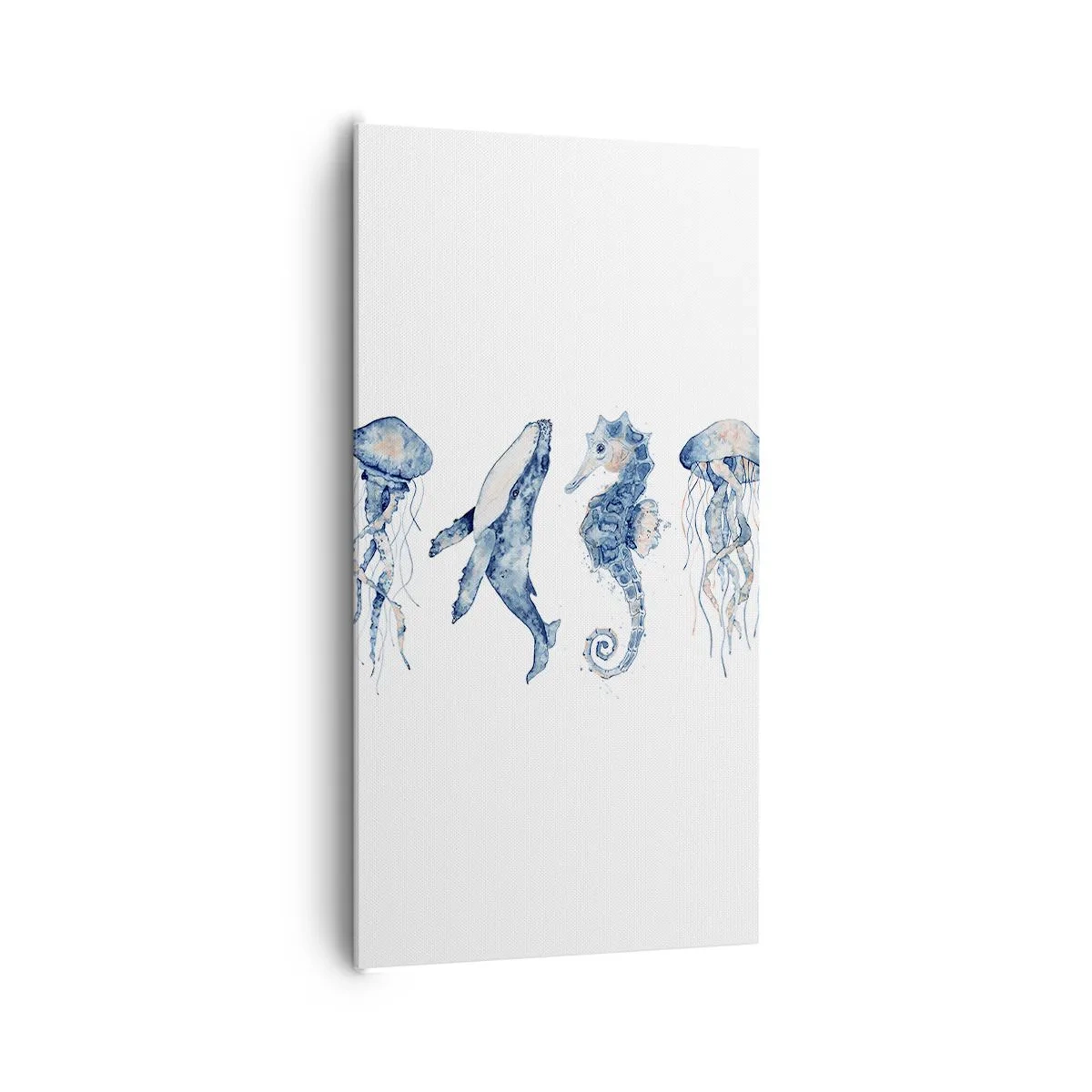 Schilderen op canvas - Zee wonderen - 65x120 cm