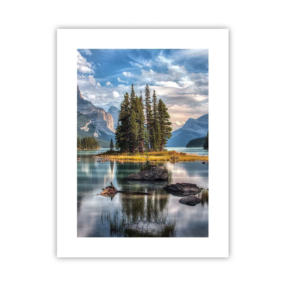 Poster - Aan het grote en schone water ... - 30x40 cm