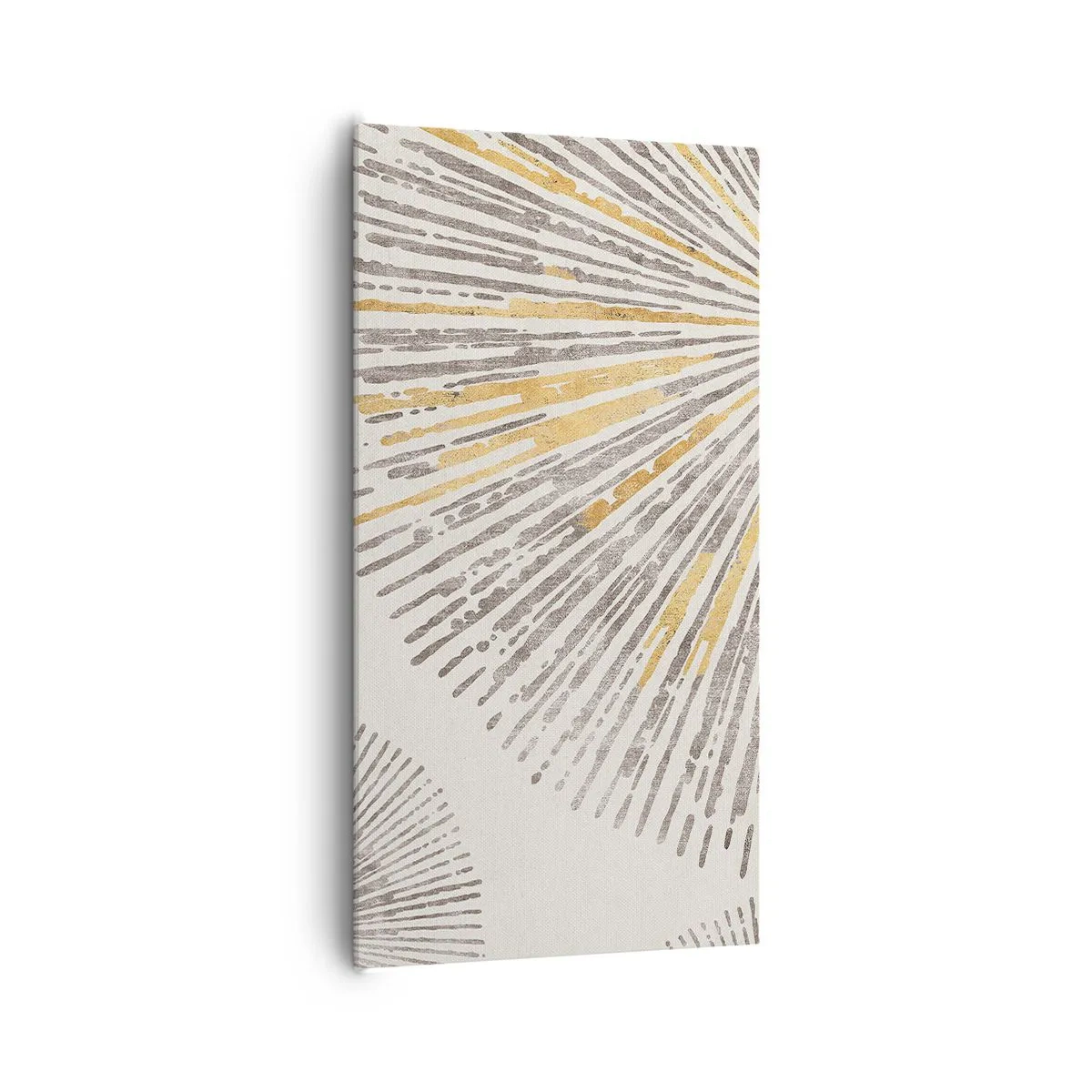 Schilderen op canvas - De schoonheid van de straal - 65x120 cm