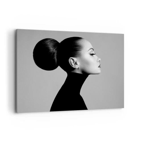 Schilderen op canvas - Moderne Nefertiti - 100x70 cm